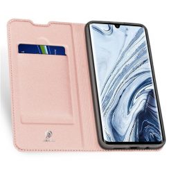 Lacné Kryty | Peňaženkové puzdro Dux Ducis Skin Pro ružové – Xiaomi Mi Note 10 / Mi Note 10 Pro | Lacné Kryty