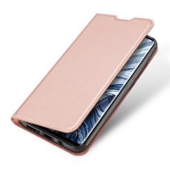 Lacné Kryty | Peňaženkové puzdro Dux Ducis Skin Pro ružové – Xiaomi Mi Note 10 / Mi Note 10 Pro | Lacné Kryty