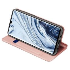 Lacné Kryty | Peňaženkové puzdro Dux Ducis Skin Pro ružové – Xiaomi Mi Note 10 / Mi Note 10 Pro | Lacné Kryty
