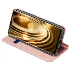 Lacné Kryty | Peňaženkové puzdro Dux Ducis Skin Pro ružové – Xiaomi Mi Note 10 / Mi Note 10 Pro | Lacné Kryty
