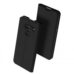 Peňaženkové puzdro Dux Ducis Skin Pro čierne – LG K50S | Lacné Kryty Lacné Kryty | Peňaženkové puzdro Dux Ducis Skin Pro čierne – LG K50S | Lacné Kryty