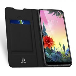Peňaženkové puzdro Dux Ducis Skin Pro čierne – LG K50S | Lacné Kryty Lacné Kryty | Peňaženkové puzdro Dux Ducis Skin Pro čierne – LG K50S | Lacné Kryty