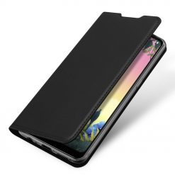 Peňaženkové puzdro Dux Ducis Skin Pro čierne – LG K50S | Lacné Kryty Lacné Kryty | Peňaženkové puzdro Dux Ducis Skin Pro čierne – LG K50S | Lacné Kryty