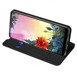 Peňaženkové puzdro Dux Ducis Skin Pro čierne – LG K50S | Lacné Kryty Lacné Kryty | Peňaženkové puzdro Dux Ducis Skin Pro čierne – LG K50S | Lacné Kryty