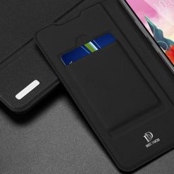 Peňaženkové puzdro Dux Ducis Skin Pro čierne – LG K50S | Lacné Kryty Lacné Kryty | Peňaženkové puzdro Dux Ducis Skin Pro čierne – LG K50S | Lacné Kryty