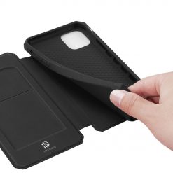 Peňaženkové puzdro Dux Ducis Skin X čierne – Apple iPhone 11 Pro | Lacné Kryty Lacné Kryty | Peňaženkové puzdro Dux Ducis Skin X čierne – Apple iPhone 11 Pro | Lacné Kryty