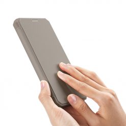 Peňaženkové puzdro Dux Ducis Skin X zlaté – Apple iPhone 11 Pro | Lacné Kryty Lacné Kryty | Peňaženkové puzdro Dux Ducis Skin X zlaté – Apple iPhone 11 Pro | Lacné Kryty