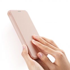 Peňaženkové puzdro Dux Ducis Skin X ružové – Apple iPhone 11 | Lacné Kryty Lacné Kryty | Peňaženkové puzdro Dux Ducis Skin X ružové – Apple iPhone 11 | Lacné Kryty