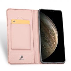 Lacné Kryty | Peňaženkové puzdro Dux Ducis Skin Pro ružové – Apple iPhone 11 Pro | Lacné Kryty