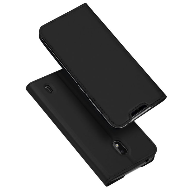 Peňaženkové puzdro Dux Ducis Skin Pro čierne – Nokia 2.2