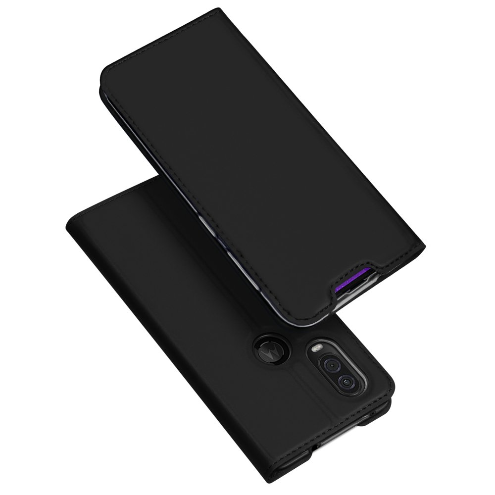 Peňaženkové puzdro Dux Ducis Skin Pro čierne – Motorola One Vision | Lacné Kryty Lacné Kryty | Peňaženkové puzdro Dux Ducis Skin Pro čierne – Motorola One Vision | Lacné Kryty
