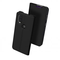 Peňaženkové puzdro Dux Ducis Skin Pro čierne – Motorola One Vision | Lacné Kryty Lacné Kryty | Peňaženkové puzdro Dux Ducis Skin Pro čierne – Motorola One Vision | Lacné Kryty