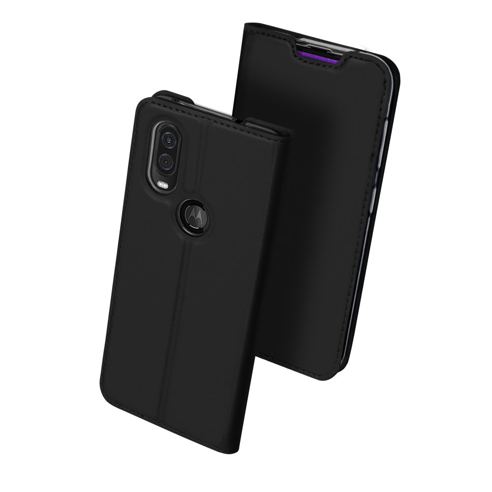 Peňaženkové puzdro Dux Ducis Skin Pro čierne – Motorola One Vision | Lacné Kryty Lacné Kryty | Peňaženkové puzdro Dux Ducis Skin Pro čierne – Motorola One Vision | Lacné Kryty