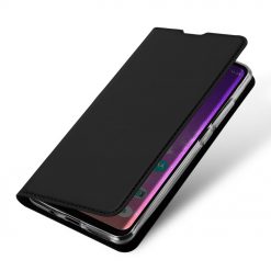 Peňaženkové puzdro Dux Ducis Skin Pro čierne – Motorola One Vision | Lacné Kryty Lacné Kryty | Peňaženkové puzdro Dux Ducis Skin Pro čierne – Motorola One Vision | Lacné Kryty