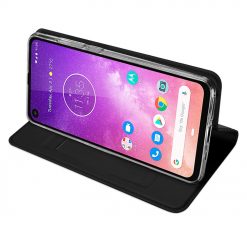 Peňaženkové puzdro Dux Ducis Skin Pro čierne – Motorola One Vision | Lacné Kryty Lacné Kryty | Peňaženkové puzdro Dux Ducis Skin Pro čierne – Motorola One Vision | Lacné Kryty