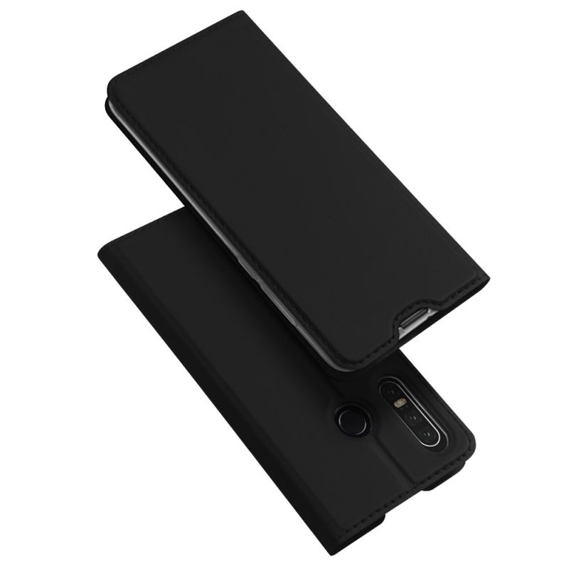 Lacné Kryty | Peňaženkové puzdro Dux Ducis Skin Pro čierne – Huawei P30 Lite