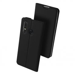 Peňaženkové puzdro Dux Ducis Skin Pro čierne – Huawei P30 Lite | Lacné Kryty Lacné Kryty | Peňaženkové puzdro Dux Ducis Skin Pro čierne – Huawei P30 Lite | Lacné Kryty