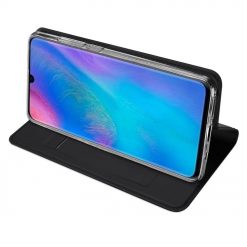 Peňaženkové puzdro Dux Ducis Skin Pro čierne – Huawei P30 Lite | Lacné Kryty Lacné Kryty | Peňaženkové puzdro Dux Ducis Skin Pro čierne – Huawei P30 Lite | Lacné Kryty