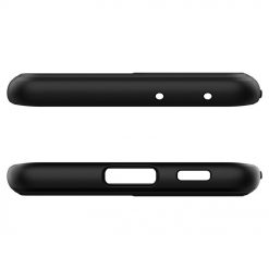 Lacné Kryty | Zadný kryt Spigen Rugged Armor čierny – Samsung Galaxy S21 Ultra | Lacné Kryty