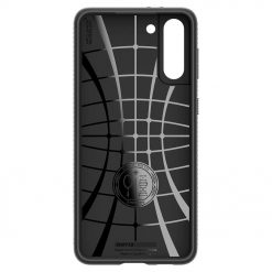 Lacné Kryty | Zadný kryt Spigen Liquid Air Matte Black – Samsung Galaxy S21+ (S21 Plus) | Lacné Kryty