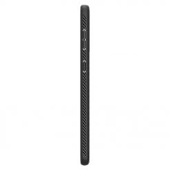 Lacné Kryty | Zadný kryt Spigen Liquid Air Matte Black – Samsung Galaxy S21+ (S21 Plus) | Lacné Kryty