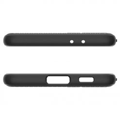 Lacné Kryty | Zadný kryt Spigen Liquid Air Matte Black – Samsung Galaxy S21+ (S21 Plus) | Lacné Kryty