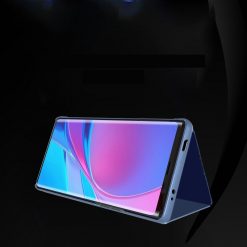 Lacné Kryty | Priehľadný kryt Clear View Case ružový – Xiaomi Redmi 9T / Poco M3 | Lacné Kryty