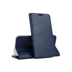 Lacné Kryty | Peňaženkové puzdro Embossing Pattern Štvorlístok modré – Samsung Galaxy A12 / M12