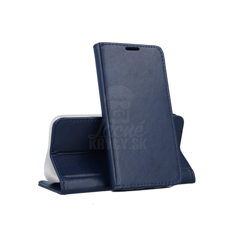 Knižkové puzdro Magnet Book modré – Samsung Galaxy A12 / M12