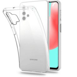 Lacné Kryty | Odolný kryt Ringke Fusion X transparentno-čierny – Samsung Galaxy A32 5G