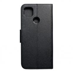 Peňaženkové puzdro Fancy Book čierne – Xiaomi Redmi 9C | Lacné Kryty Lacné Kryty | Peňaženkové puzdro Fancy Book čierne – Xiaomi Redmi 9C | Lacné Kryty