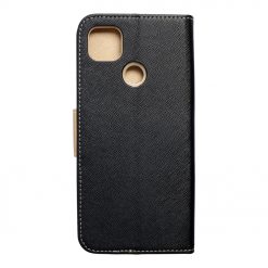Peňaženkové puzdro Fancy Book čierno-zlaté – Xiaomi Redmi 9C | Lacné Kryty Lacné Kryty | Peňaženkové puzdro Fancy Book čierno-zlaté – Xiaomi Redmi 9C | Lacné Kryty