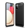 Lacné Kryty | Peňaženkové puzdro Elegance čierne – Samsung Galaxy A02s | Lacné Kryty