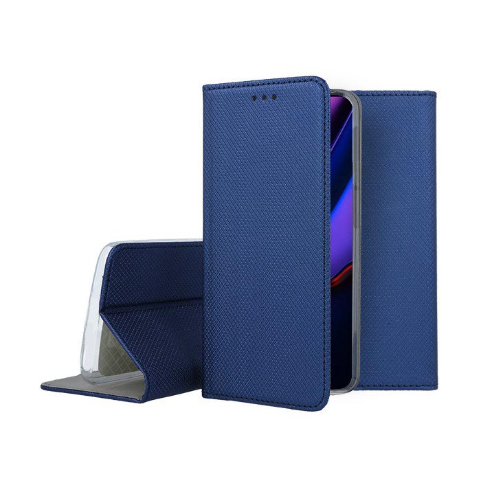 Knižkové puzdro Smart Case Book modré – Motorola Moto G9 Power