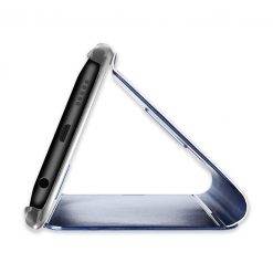 Lacné Kryty | Priehľadný kryt Clear View Case ružový – Samsung Galaxy A32 5G | Lacné Kryty