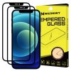 Lacné Kryty | Tvrdené sklo celopovrchové 6D Pro Veason Glass čierne – iPhone XR / 11 | Lacné Kryty