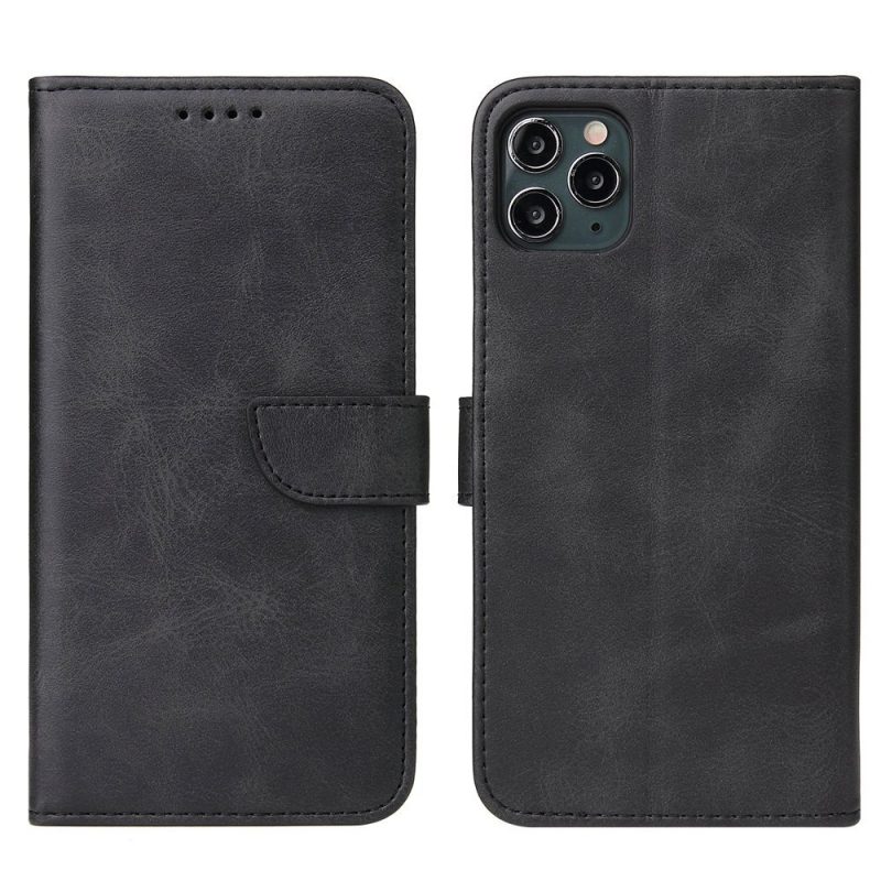 Lacné Kryty | Peňaženkové puzdro Elegant Magnet Case čierne – Apple iPhone 11 Pro