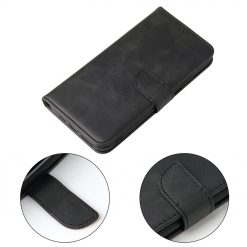 Lacné Kryty | Peňaženkové puzdro Elegant Magnet Case čierne – Apple iPhone 11 | Lacné Kryty