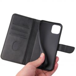 Peňaženkové puzdro Elegant Magnet Case čierne – Apple iPhone 11 Pro | Lacné Kryty Lacné Kryty | Peňaženkové puzdro Elegant Magnet Case čierne – Apple iPhone 11 Pro | Lacné Kryty