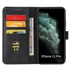 Peňaženkové puzdro Elegant Magnet Case čierne – Apple iPhone 11 Pro | Lacné Kryty Lacné Kryty | Peňaženkové puzdro Elegant Magnet Case čierne – Apple iPhone 11 Pro | Lacné Kryty