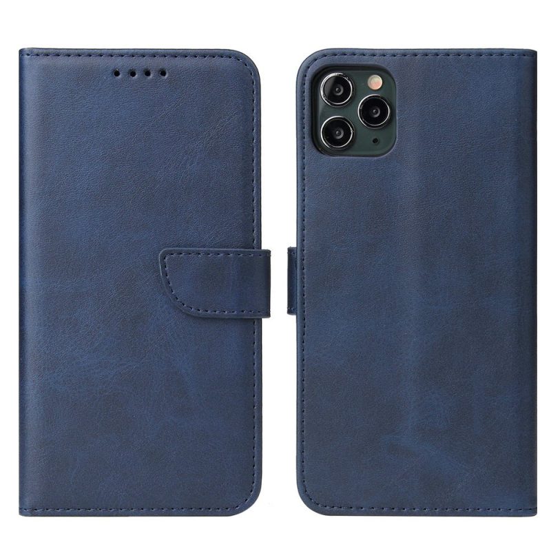 Lacné Kryty | Peňaženkové puzdro Elegant Magnet Case modré – Apple iPhone 11