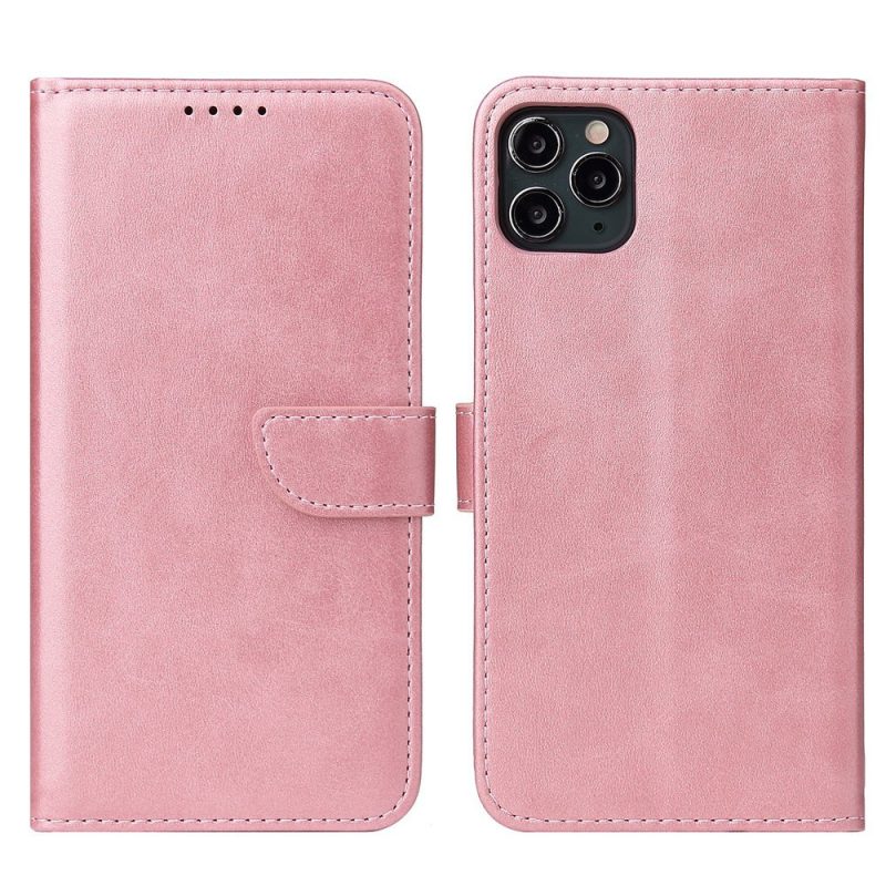 Lacné Kryty | Peňaženkové puzdro Elegant Magnet Case ružové – Apple iPhone 11 Pro Max