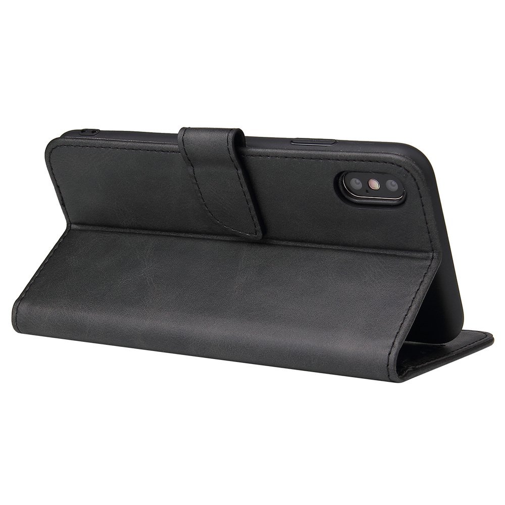 Peňaženkové puzdro Elegant Magnet Case čierne – Apple iPhone X / iPhone Xs | Lacné Kryty Lacné Kryty | Peňaženkové puzdro Elegant Magnet Case čierne – Apple iPhone X / iPhone Xs | Lacné Kryty