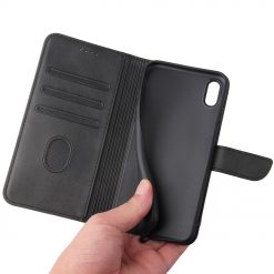 Peňaženkové puzdro Elegant Magnet Case čierne – Samsung Galaxy A20e | Lacné Kryty Lacné Kryty | Peňaženkové puzdro Elegant Magnet Case čierne – Samsung Galaxy A20e | Lacné Kryty