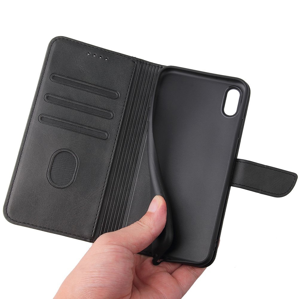 Peňaženkové puzdro Elegant Magnet Case čierne – Apple iPhone Xr | Lacné Kryty Lacné Kryty | Peňaženkové puzdro Elegant Magnet Case čierne – Apple iPhone Xr | Lacné Kryty