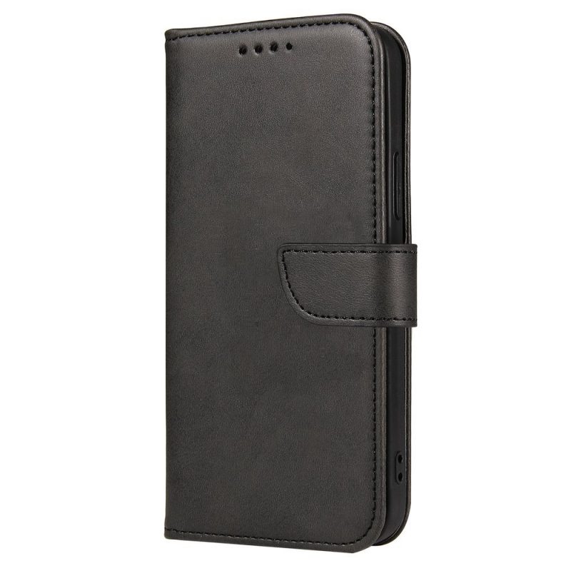 Lacné Kryty | Peňaženkové puzdro Elegant Magnet Case čierne – Samsung Galaxy A20e
