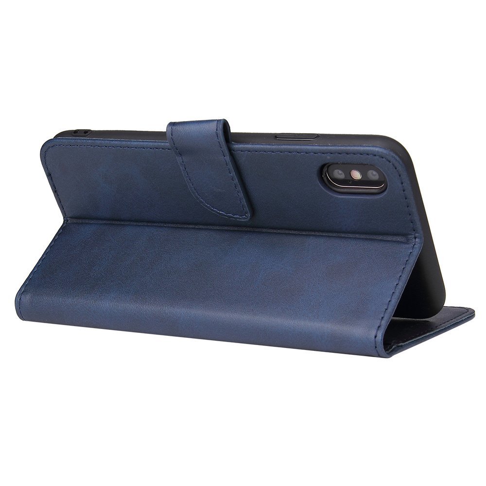 Peňaženkové puzdro Elegant Magnet Case modré – Apple iPhone Xr | Lacné Kryty Lacné Kryty | Peňaženkové puzdro Elegant Magnet Case modré – Apple iPhone Xr | Lacné Kryty