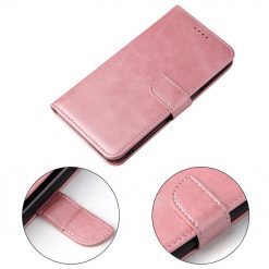 Lacné Kryty | Peňaženkové puzdro Elegant Magnet Case ružové – Apple iPhone Xr | Lacné Kryty