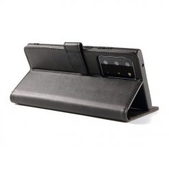 Lacné Kryty | Peňaženkové puzdro Elegant Magnet Case čierne – Samsung Galaxy Note 20 Ultra | Lacné Kryty