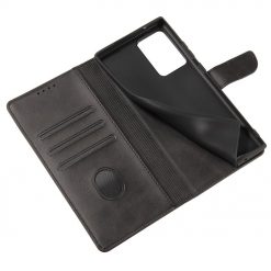 Lacné Kryty | Peňaženkové puzdro Elegant Magnet Case čierne – Samsung Galaxy Note 20 Ultra | Lacné Kryty